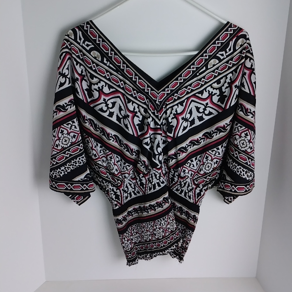White House Black Market High Waisted Top size M